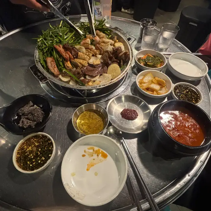 부산곱창 전경