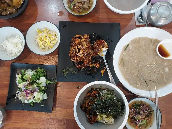 연정쭈꾸미 식사 한상차림