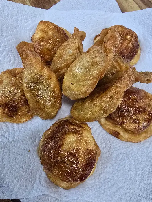 바삭하고 맛있는 야끼만두