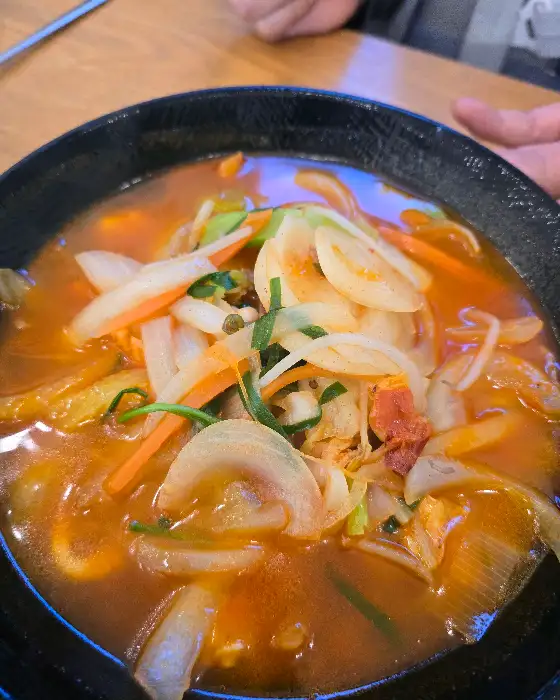 대천정통중화요리의 짬뽕