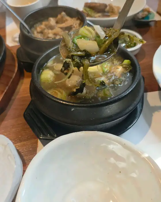따뜻한 국물 요리