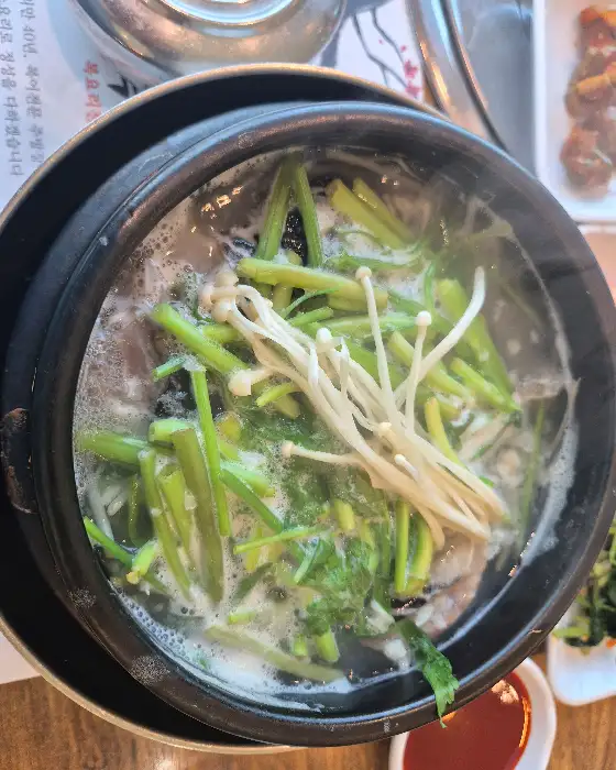 복어나라의 따뜻하고 푸짐한 복지리