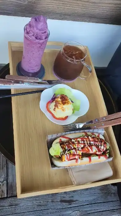 한옥정원카페 힐비엔또의 푸짐한 브런치 메뉴와 음료