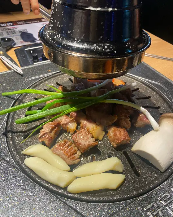 육일관 본점에서 제공되는 볶음밥.