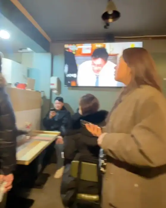 육영탕수육 강릉점 내부 모습