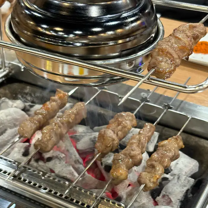 잘 익은 양꼬치