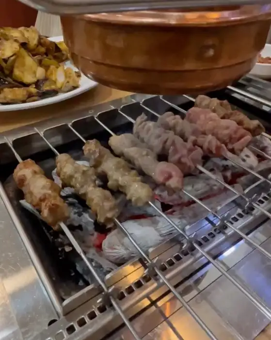 다양한 꼬치구이
