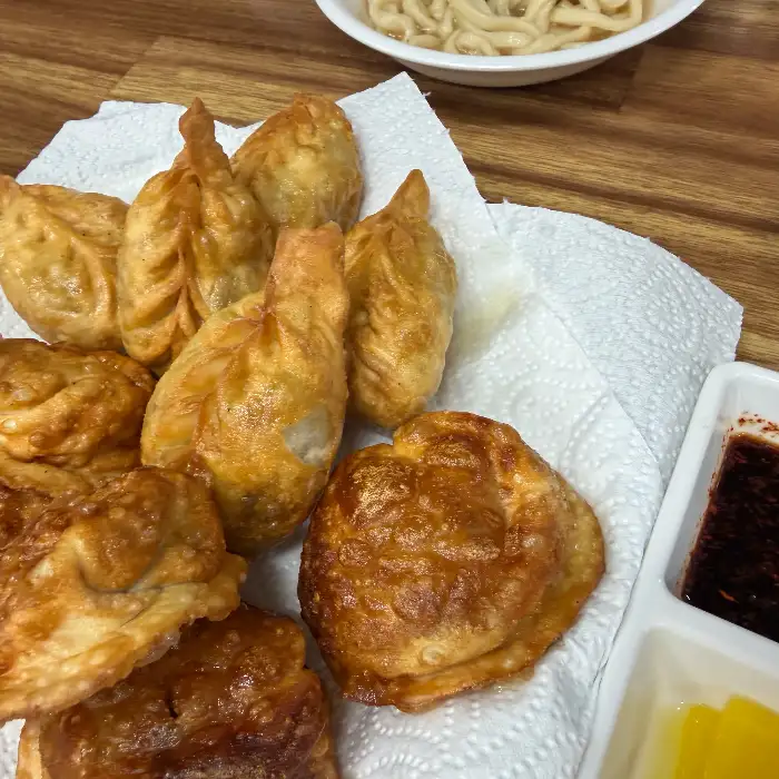 시원한 비빔냉면