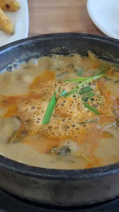 추대감남원추어탕 의성점의 갓 나온 추어탕
