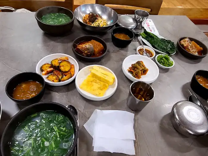 정식 한 상 차림