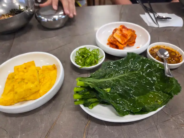 밑반찬 구성