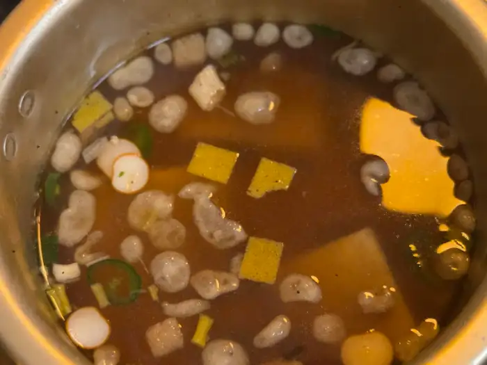 김치찌개