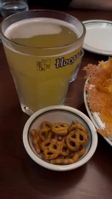 맥주와 프레즐