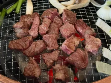 갈비명가이상 길음신관 숯불 위에 구워지는 부드러운 갈비