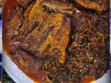명태어장 의령점 대표 메뉴인 매콤한 명태조림