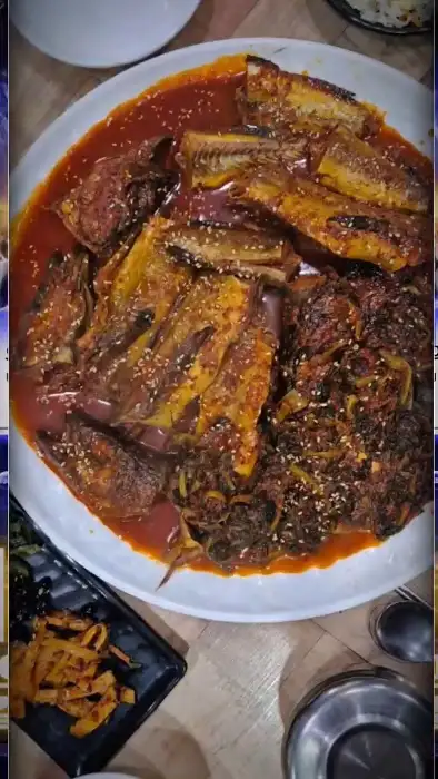 명태어장 의령점 대표 메뉴인 매콤한 명태조림