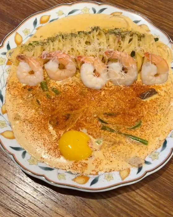 새우 투움바 파스타
