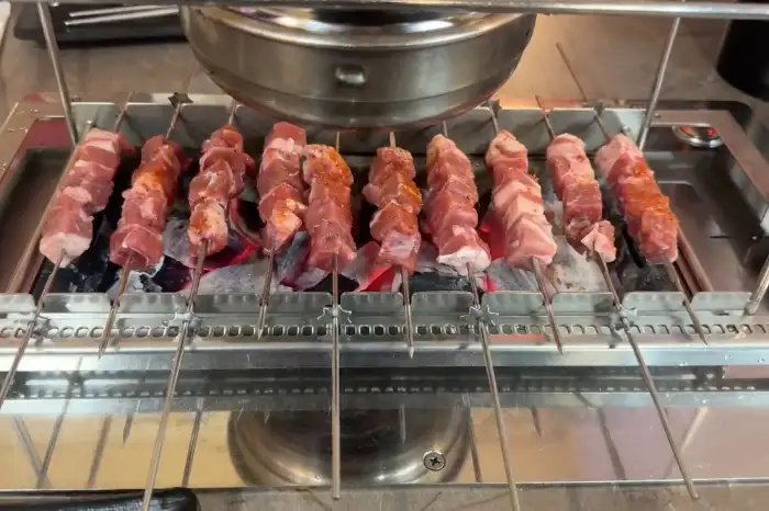잘 익은 양꼬치