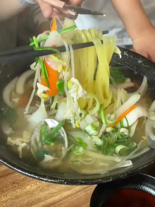 감성짬뽕의 맑고 시원한 백짬뽕