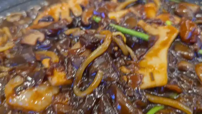 감성짬뽕의 볶음짬뽕 비주얼