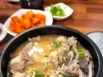 문경맛집순대의 깊고 진한 국물과 푸짐한 순대