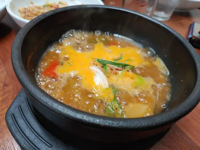 홍아네의 대표 메뉴 조기매운탕