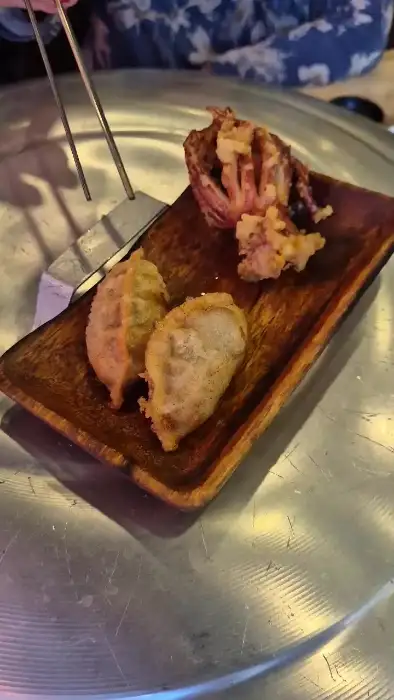 택이네 조개전골 의왕 포일점의 서비스 군만두