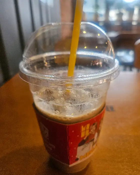 메가커피 아이스 아메리카노