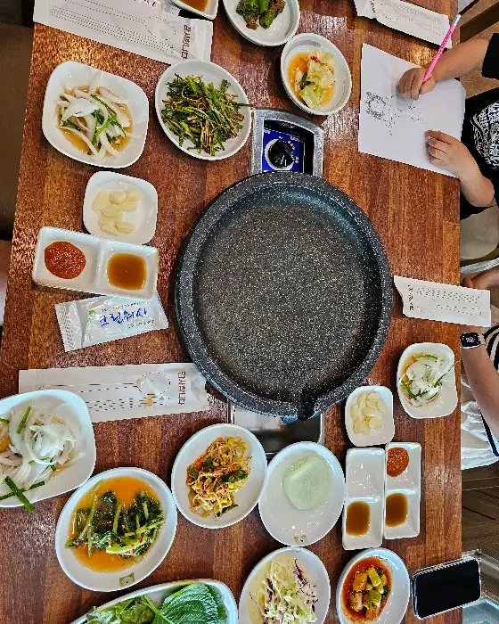 테이블 풍경