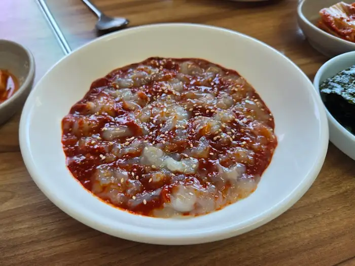 꽃게살 비빔밥