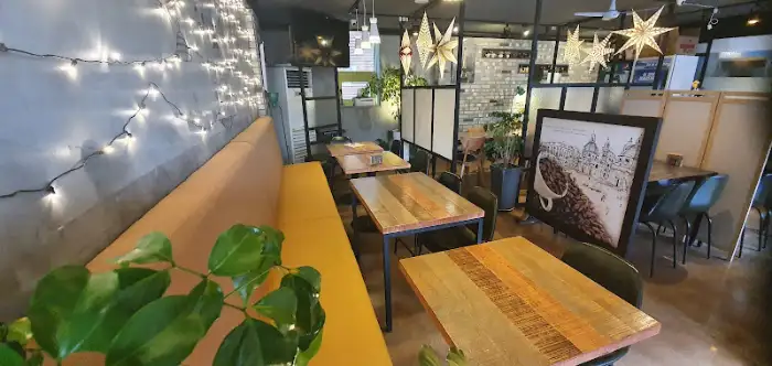 산채로 내부 모습