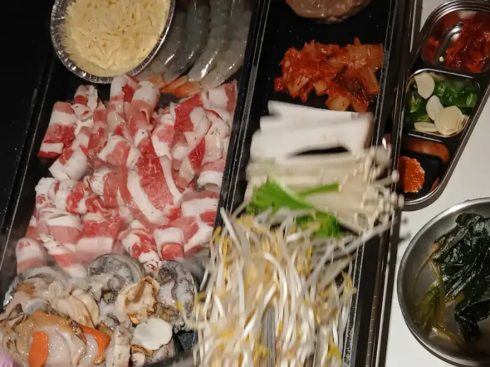 해물삼합구이 구성 1