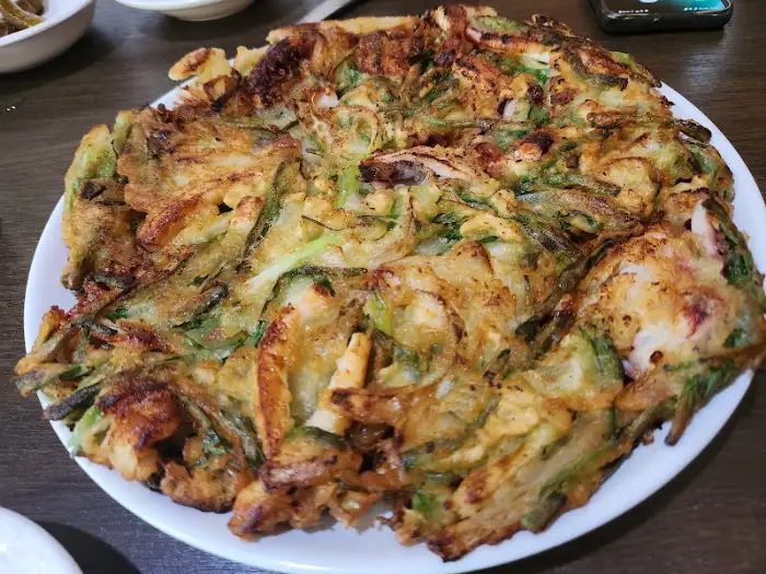 푸짐한 파전