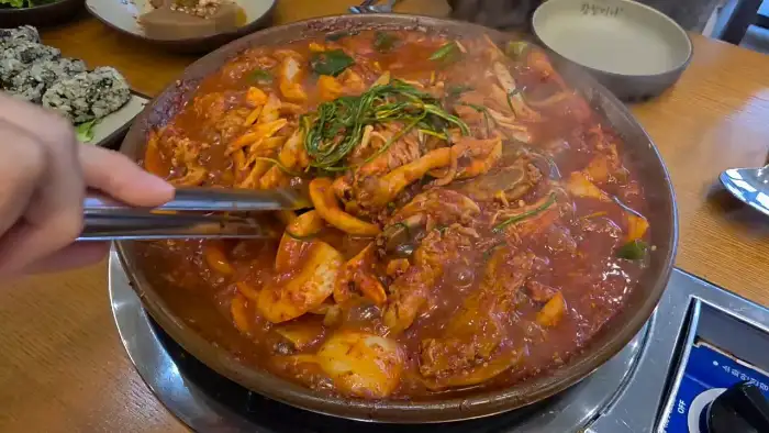 황할머니갈비집 매콤갈비찜