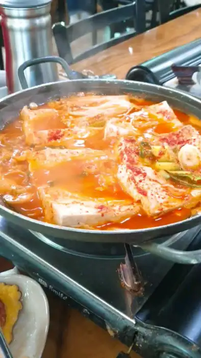 두부전골