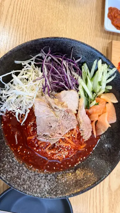 비빔국수