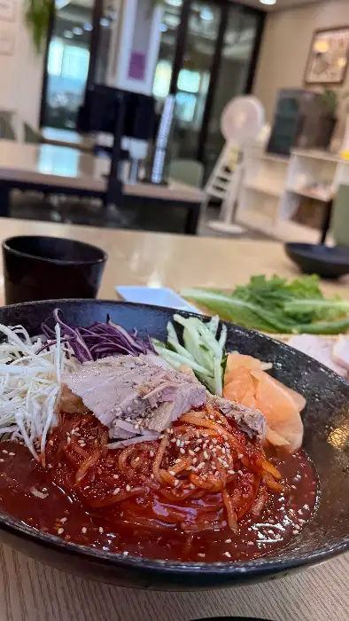 비빔국수 상세