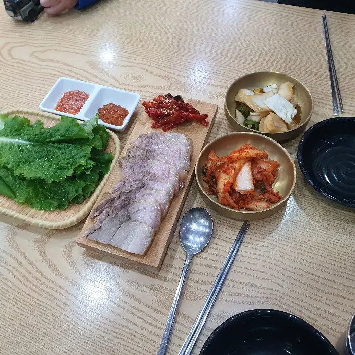 돔베고기 세트