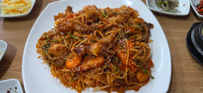 푸짐한 대구탕 비주얼