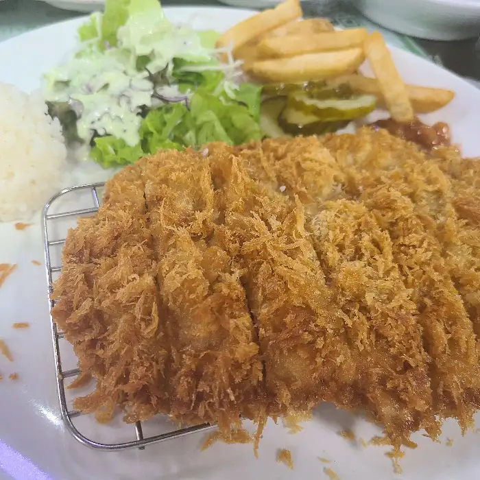 바삭한 돈까스
