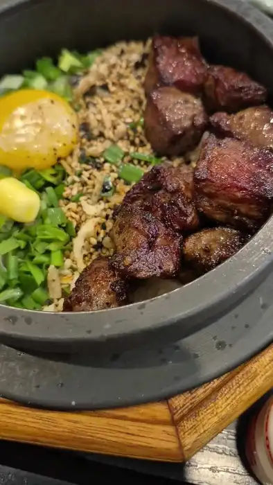 도미관자 솥밥의 재료와 밥의 모습