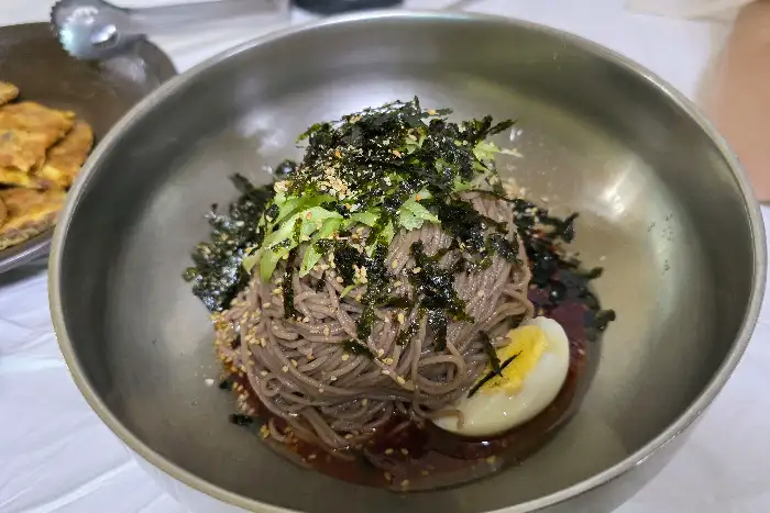 들기름 막국수