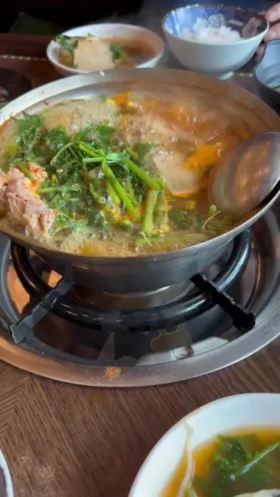 동래복집 기본찬 - 복껍질 무침