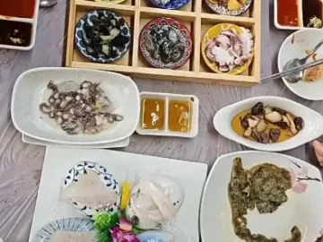 통영 해산물 만찬, 혼자 와도 푸짐한 맛집 탐방