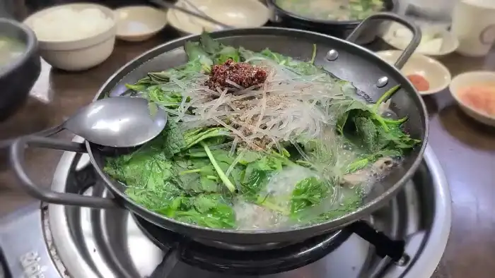볶음밥 완성된 모습