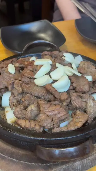 푸짐한 석갈비
