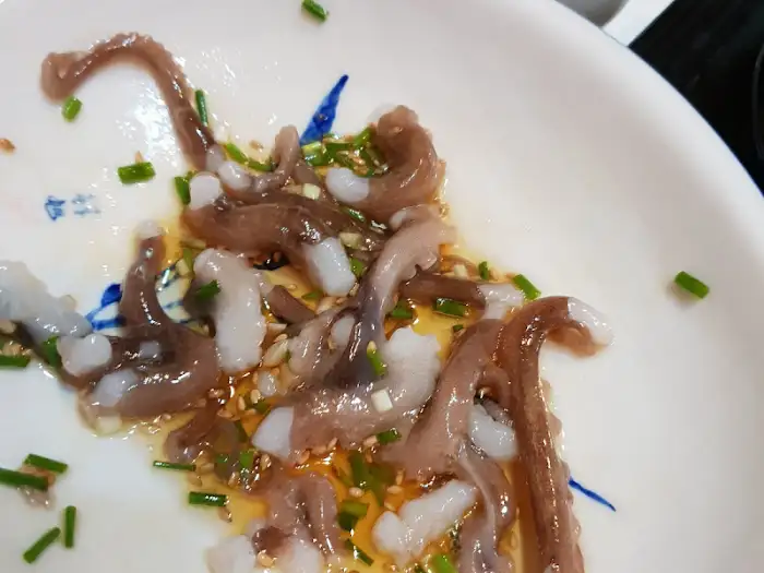 조리된 문어 숙회