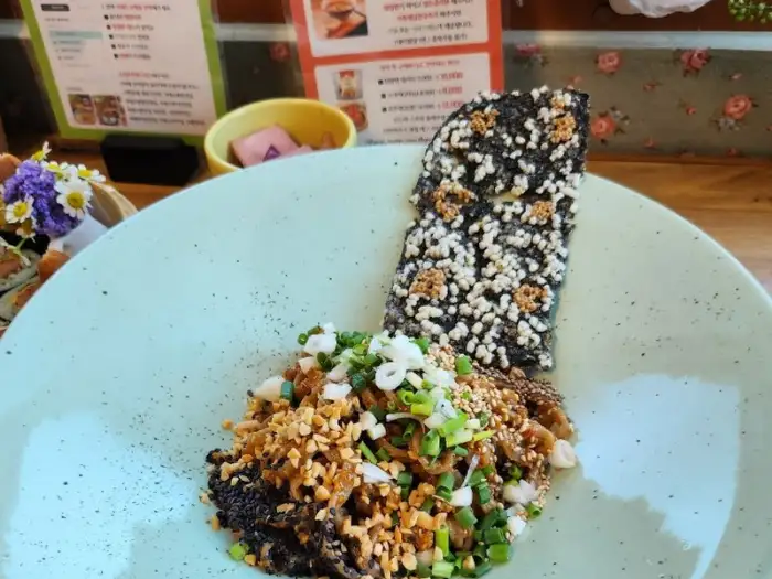 전체적인 플레이팅 모습
