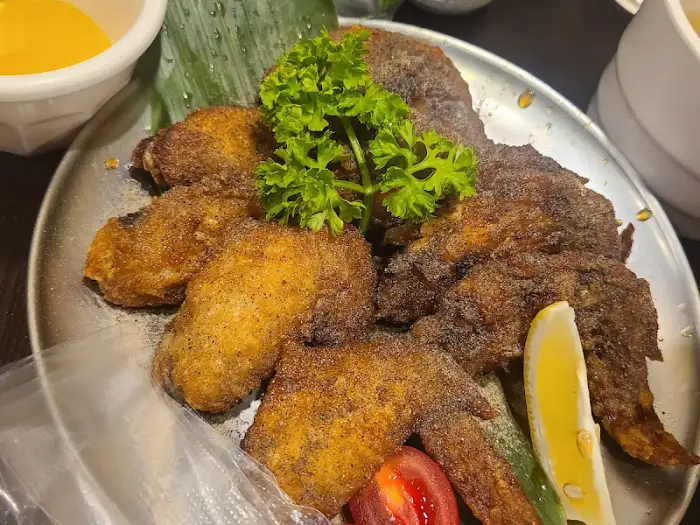 일본식 닭 요리 맛집, 아오이토리야의 테바사키 (닭날개)