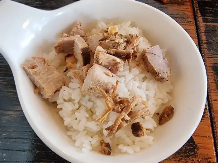 키쿄우 라멘, 밥과 차슈 믹스 샷